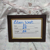 Eileen West Nightgown Sleeveless Lace Buttons Cotton Womens XL Pajama Loungewear