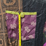 Staley Gretzinger Shirt Long Art Buttons Pockets Funky One Size Womens Lagenlook