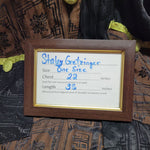 Staley Gretzinger Shirt Long Art Buttons Pockets Funky One Size Womens Lagenlook