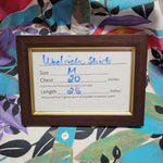 Woolrich Woman Floral Shirt Button Down Medium Vibtage Collared Short Sleeve