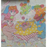 Vintage Popples Pillowcase Childrens Bedding Cartoon Characters