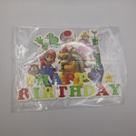 Super Mario Happy Birthday Cake Topper Set Party Decoration Paper 6 inch