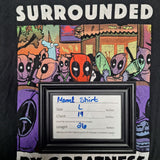 Marvel Deadpool Surrounded By Greatness Graphic T-Shirt Youth L