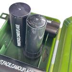 Football Camouflage Face Paint Sticks Black Set 3 Case Anti Reflective