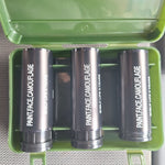 Football Camouflage Face Paint Sticks Black Set 3 Case Anti Reflective