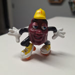 Applause California Raisins Roller Skating Figurine Toy 1988 Retro