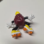 Applause California Raisins Roller Skating Figurine Toy 1988 Retro