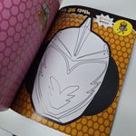 Power Rangers Dino Force Mask Activity Book For Kids With Tear-Out Masks & Instructions