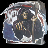 Horror Themed Happy Birthday Decorations Cutouts Cake Topper Balloons Jigsaw
