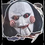 Horror Themed Happy Birthday Decorations Cutouts Cake Topper Balloons Jigsaw