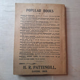 Antique 1899 School Song Knapsack Book H R Pattengill Lansing Michigan Pocket