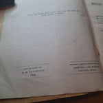 Antique 1899 School Song Knapsack Book H R Pattengill Lansing Michigan Pocket