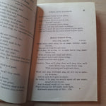 Antique 1899 School Song Knapsack Book H R Pattengill Lansing Michigan Pocket