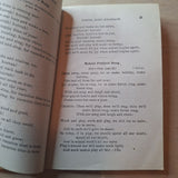 Antique 1899 School Song Knapsack Book H R Pattengill Lansing Michigan Pocket