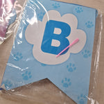 Blues Clues Birthday Party Supplies Kids Decorations Banner Cupcake Topper Dog