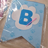 Blues Clues Birthday Party Supplies Kids Decorations Banner Cupcake Topper Dog