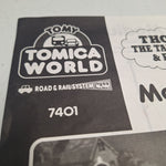 Thomas The Tank Engine Friends Tomica World Medium Set 7401 Instructions
