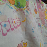 Popples Bed Sheet Set Cartoon Twin Flat Fitted Kids Vintage 1980s Nostalgia 90s