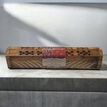Incense Wooden Gift Box Myrrh 20 Sticks 20 Cones Coffin Present Flora