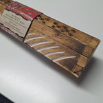 Incense Wooden Gift Box Myrrh 20 Sticks 20 Cones Coffin Present Flora