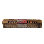 Incense Wooden Gift Box Myrrh 20 Sticks 20 Cones Coffin Present Flora