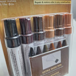 Ideaworks Complete Furniture Repair System 6 Markers 6 Filler Sticks 12 Pack