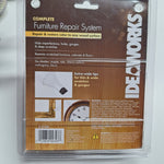 Ideaworks Complete Furniture Repair System 6 Markers 6 Filler Sticks 12 Pack