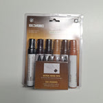 Ideaworks Complete Furniture Repair System 6 Markers 6 Filler Sticks 12 Pack