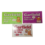 Garfield Comic Book Lot By Jim Davis Eats Heart Cake Makes It Big