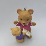 Hallmark Keepsake Ornament Grandma Bear 1996 Box LaDene Votruba Ryan Grandson