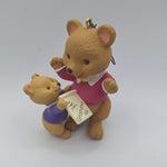 Hallmark Keepsake Ornament Grandma Bear 1996 Box LaDene Votruba Ryan Grandson