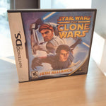 Star Wars The Clone Wars Jedi Alliance Nintendo DS Game Case Cartridge