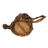 Rustic Wooden Watering Can Planter 4.5 Inches Tall 12 Inches Wide