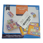 Matching Talent Preschool Game Educational Learning Puzzle Elementary 5 Types