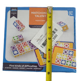 Matching Talent Preschool Game Educational Learning Puzzle Elementary 5 Types