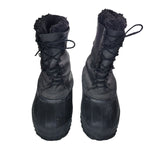 LaCrosse Iceman Boots Black Removable Liner Mens Size 8