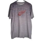 Level Wear Lightweight Detroit Red Wings NHL Hockey Tee Shirt Womens XL