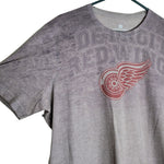 Level Wear Lightweight Detroit Red Wings NHL Hockey Tee Shirt Womens XL