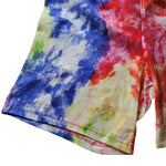 Lularoe Biker Shorts Tie Dye Womens Plus 3XL