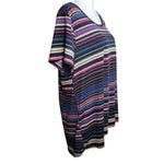 Lularoe Shirt Plus Horizontal Stripes Womens Size 2XL
