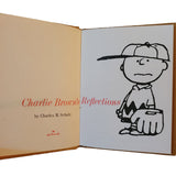 Charlie Browns Reflections Mini Book Charles Schulz Comic Cartoon Baseball