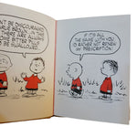 Charlie Browns Reflections Mini Book Charles Schulz Comic Cartoon Baseball