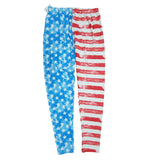 American Flag Leggings Patriotic Independence Womens Plus Size 18 Boutique