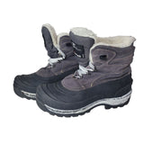 Falcon Mountain Winter Boots Insulated Hiking Short 200g Thinsulate Womens 8