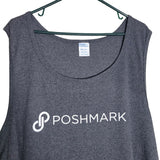 Poshmark Exclusive Tank Top Gray Sleeveless Womens Plus Size 3X
