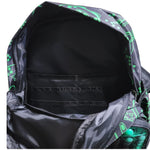 Pop It Gamer Backpack Small 12 x 10 Black Green Zip Pockets