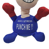 Anti Stress Punch Me Guy Suction Cup For Office Desk Coworker Boss Gift Funny