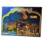 Playmobil 3996 Nativity German Toy Set Vtg 90s Sheep Goat Christmas Christianity