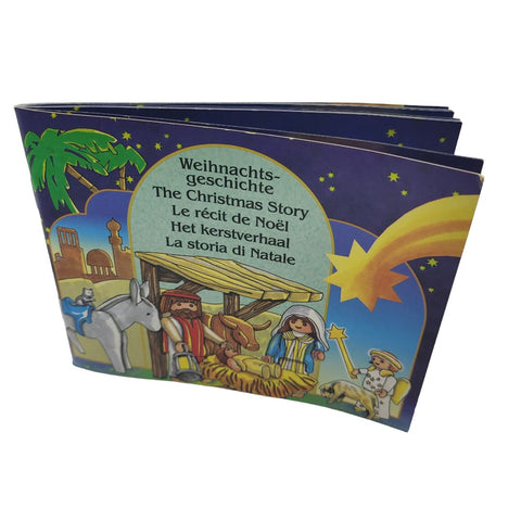 Playmobil Nativity Story Book For Set 3996 Multiple Language Christianity German