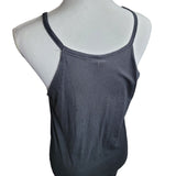 Alternative Tank Top Gray Made in Egypt Womens Large